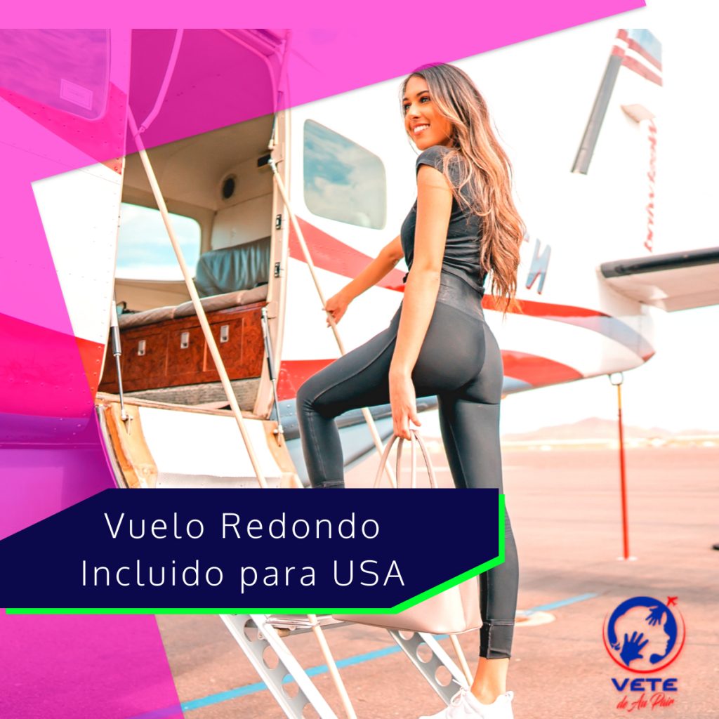 viaja como au pair con vuelo incluido