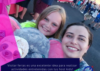 Carolina testimonio au pair