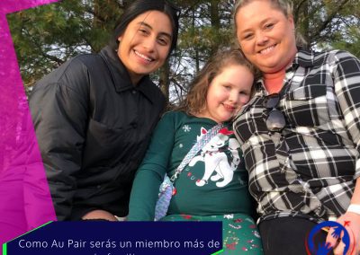 REGI Y HOST FAMILY testimonio au pair