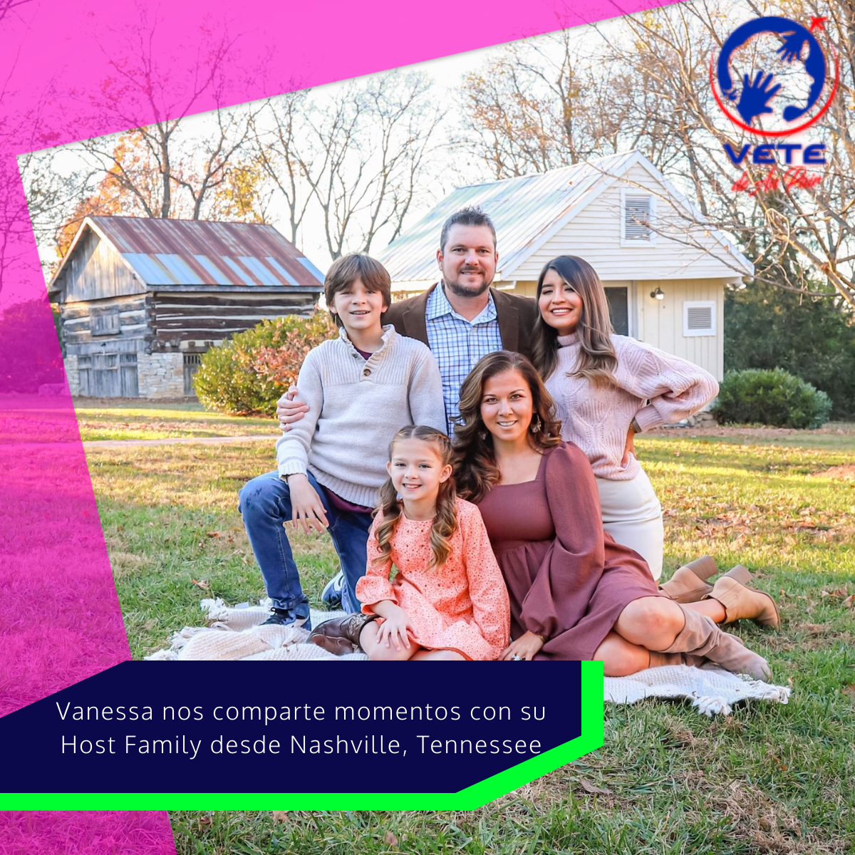 Tu host family como au pair