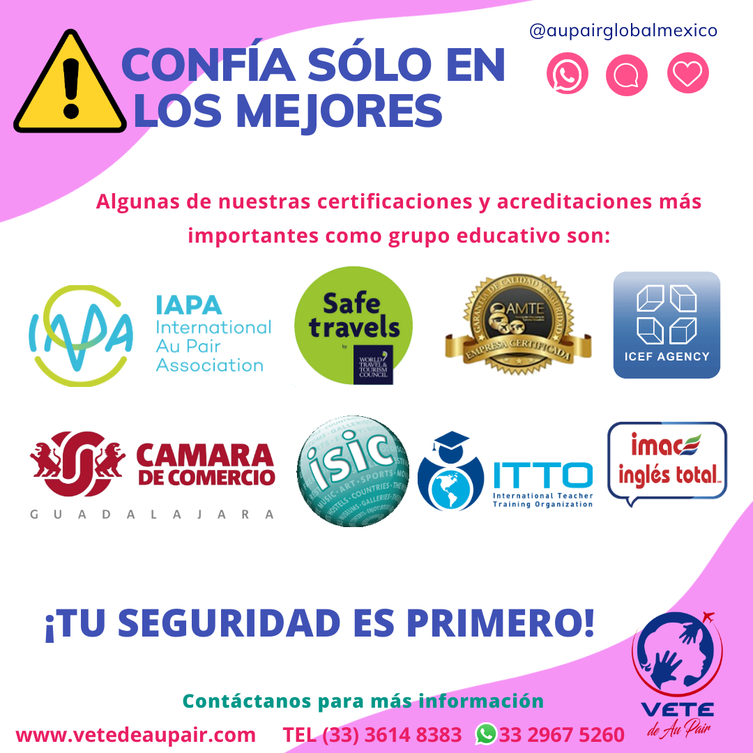 confia solo en los mejores vete education and travel