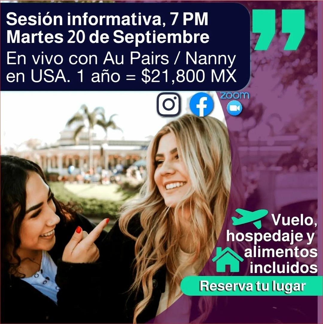 Viaja como au pair a Estados Unidos - Niñera - Nanny