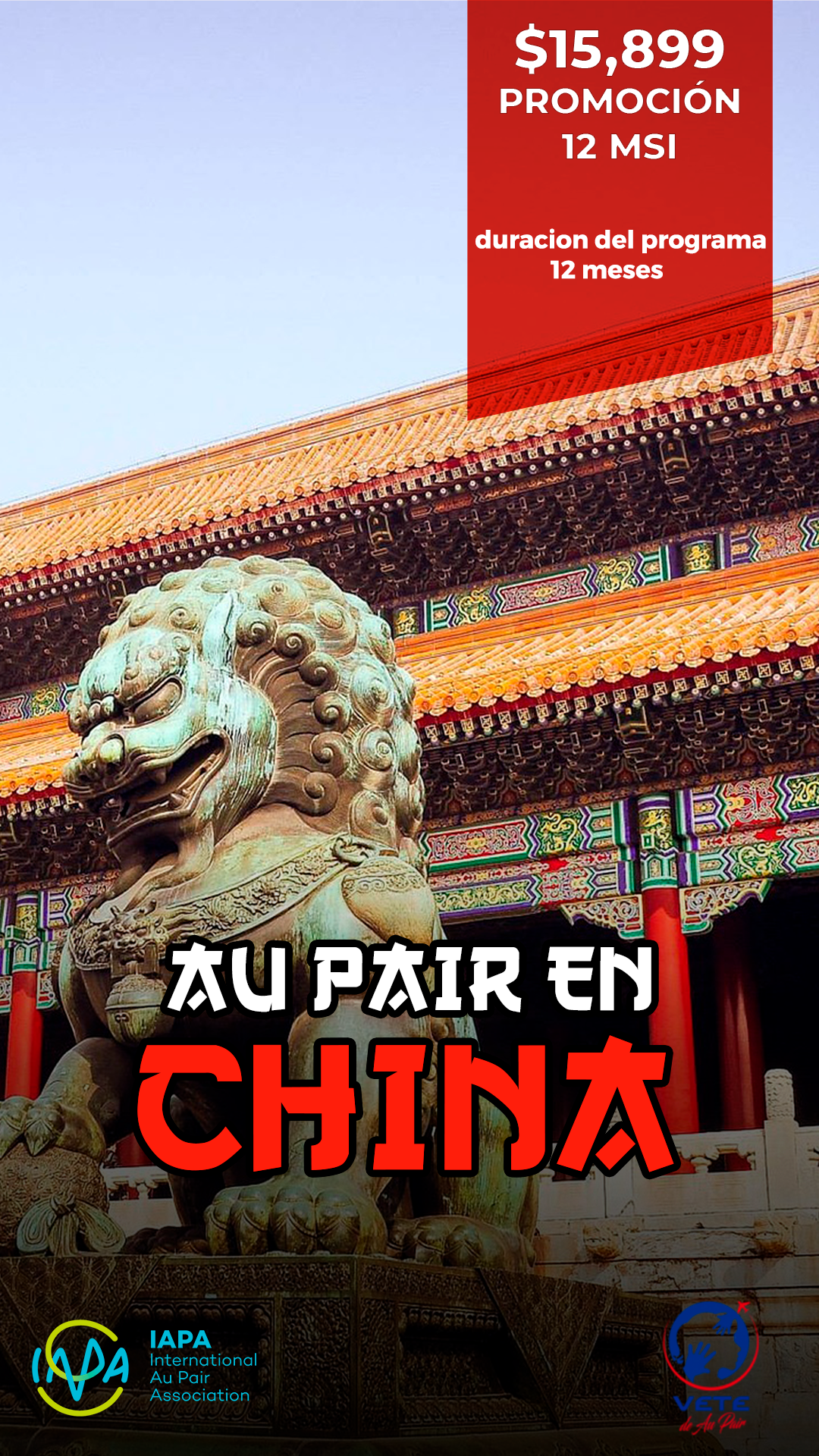 programa au pair en china niñera