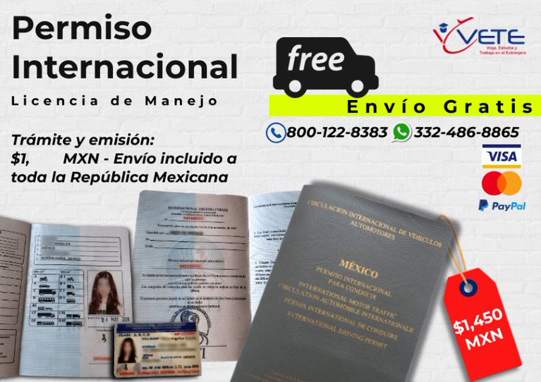 Permiso de manejo internacional