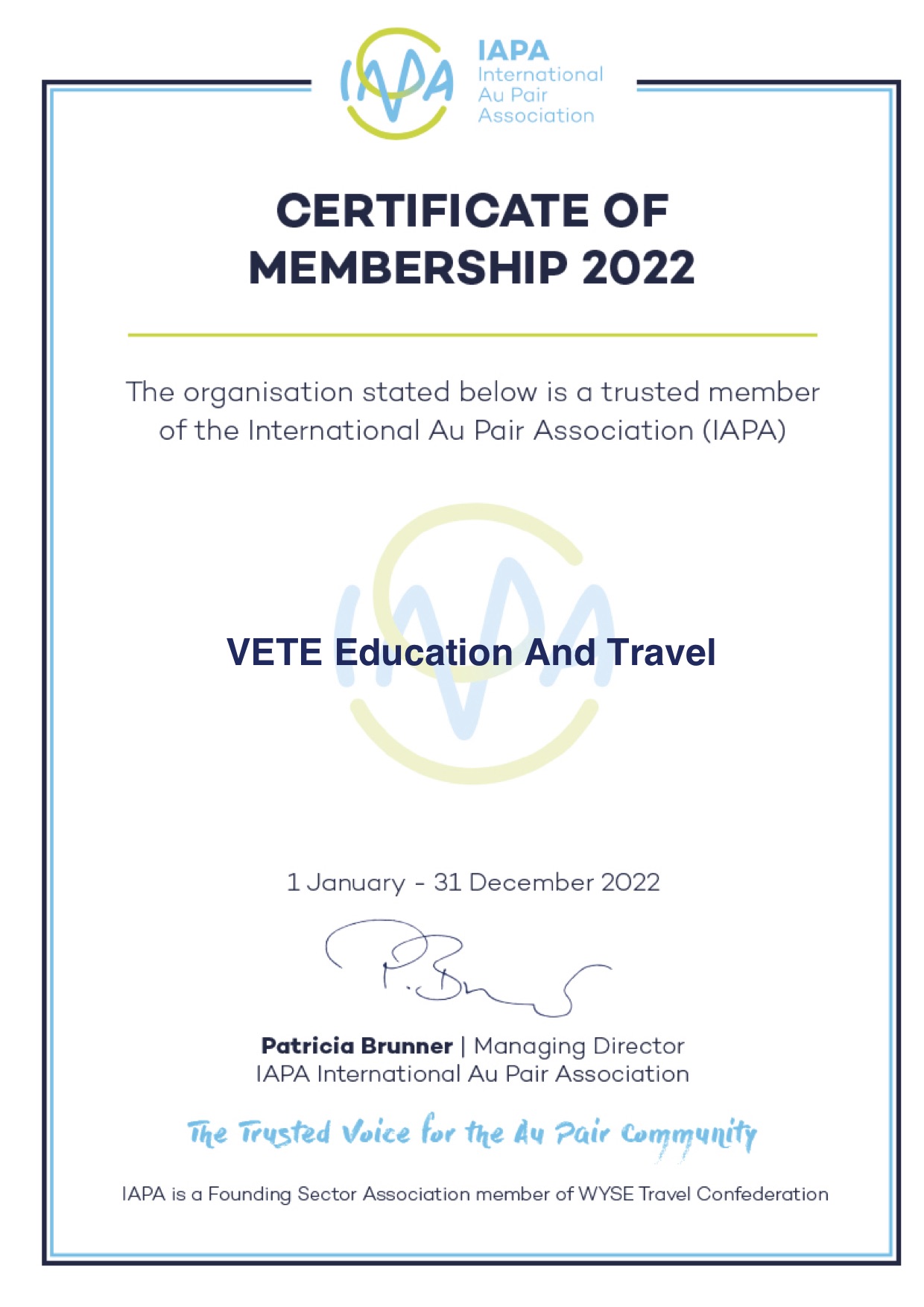 VETE-Education-And-Travel